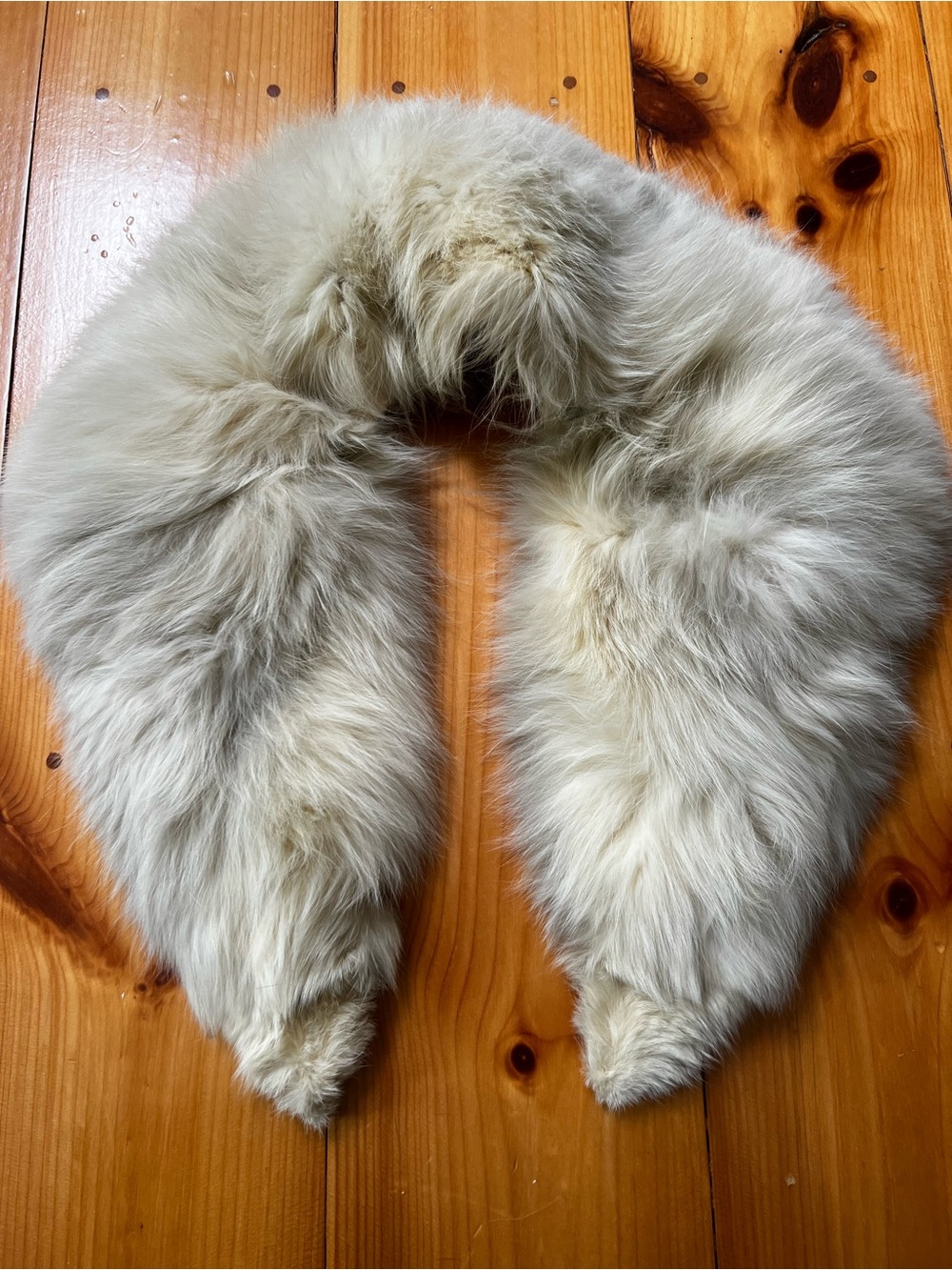Vintage Fur Collar Satin Lined.1940’s-1950’s